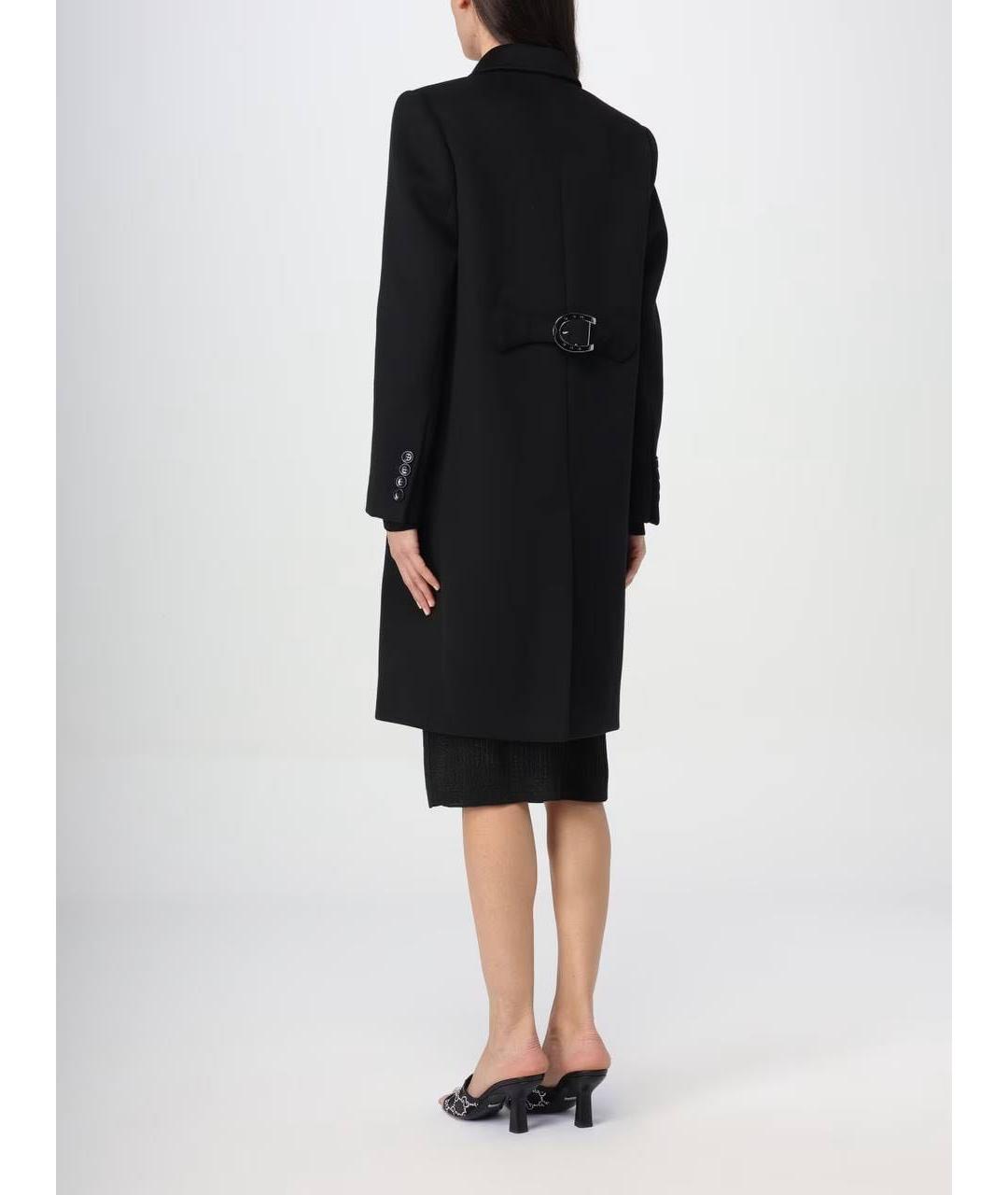 GUCCI Черное шерстяное пальто, фото 2