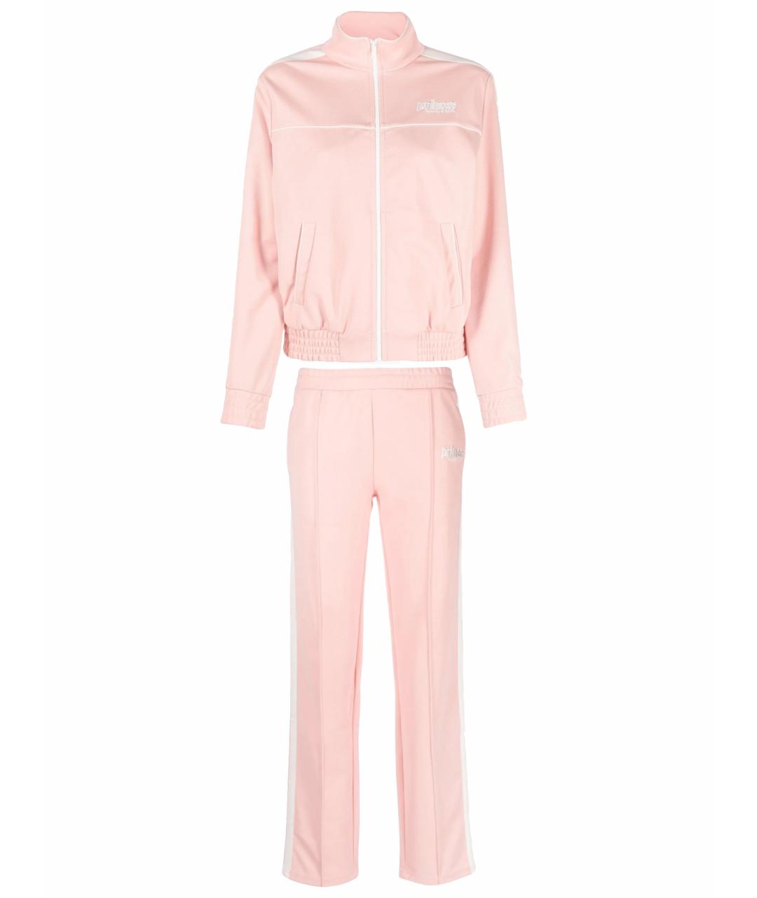 SPORTY AND RICH Розовый полиэстеровый спортивные костюмы, фото 1