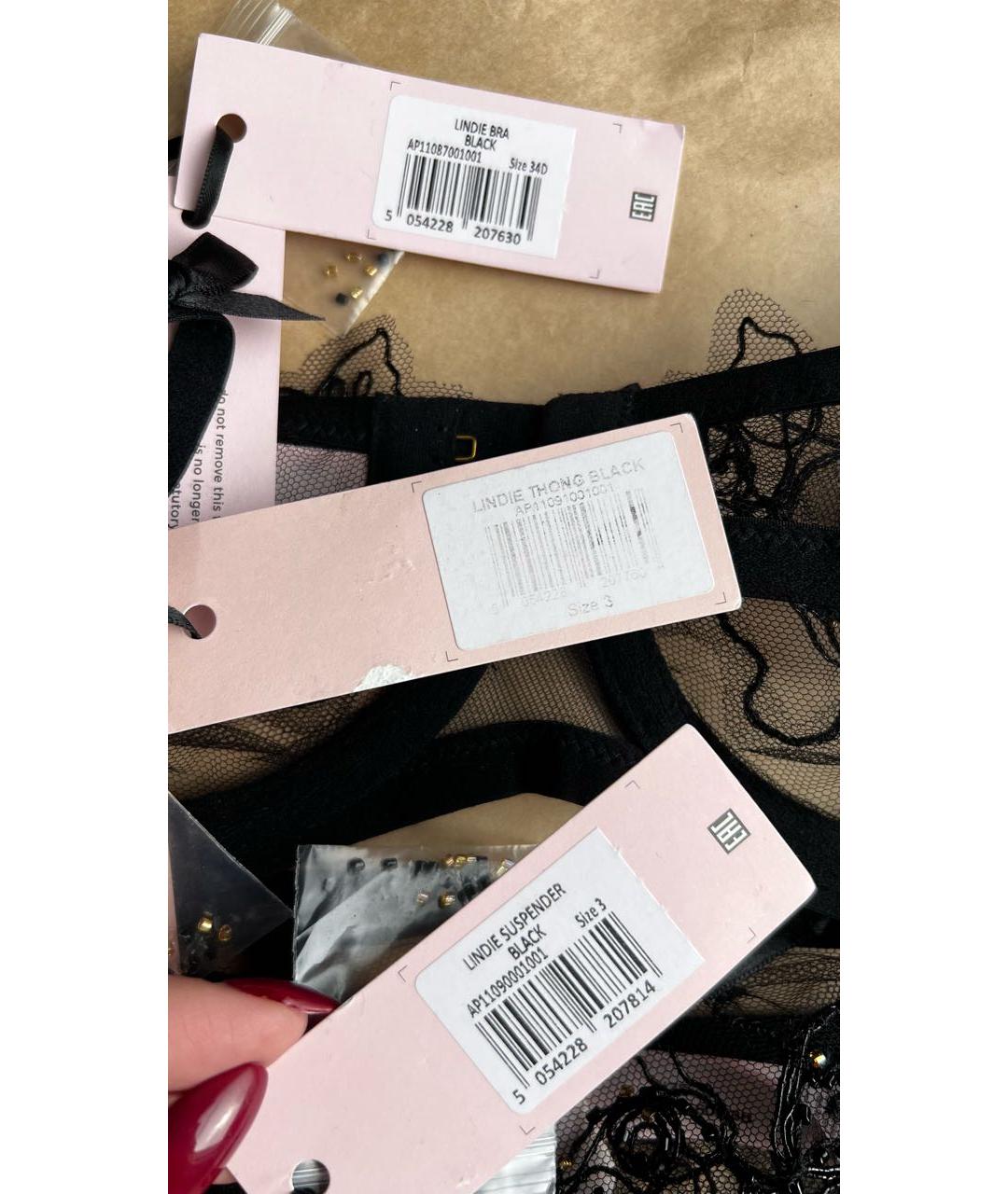 AGENT PROVOCATEUR Черный комплекты, фото 6