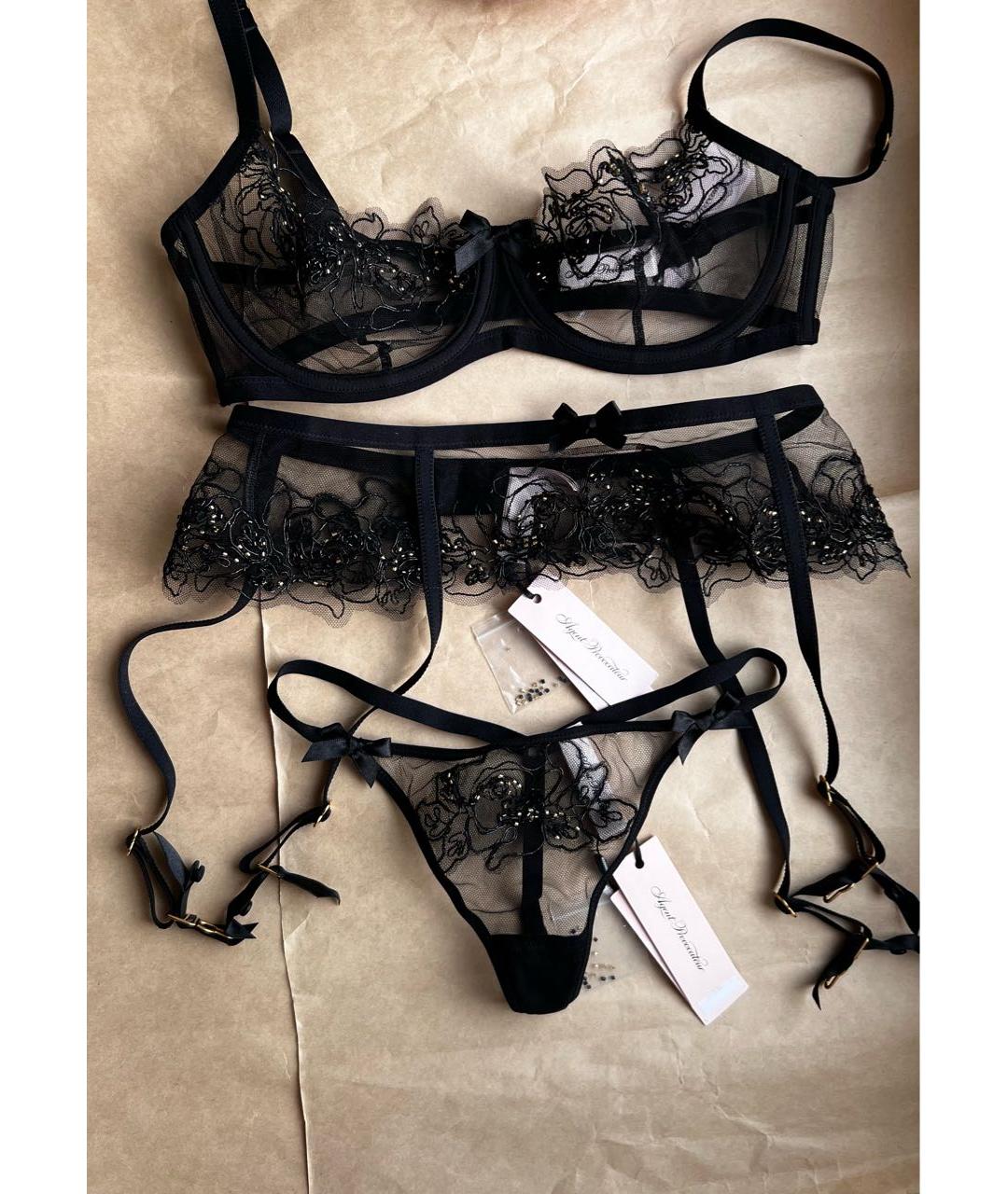 AGENT PROVOCATEUR Черный комплекты, фото 2