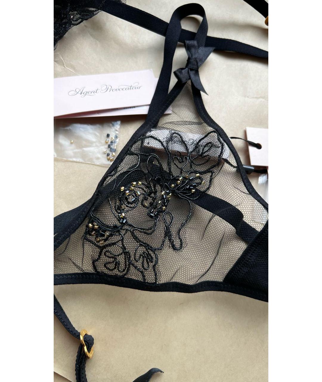 AGENT PROVOCATEUR Черный комплекты, фото 3