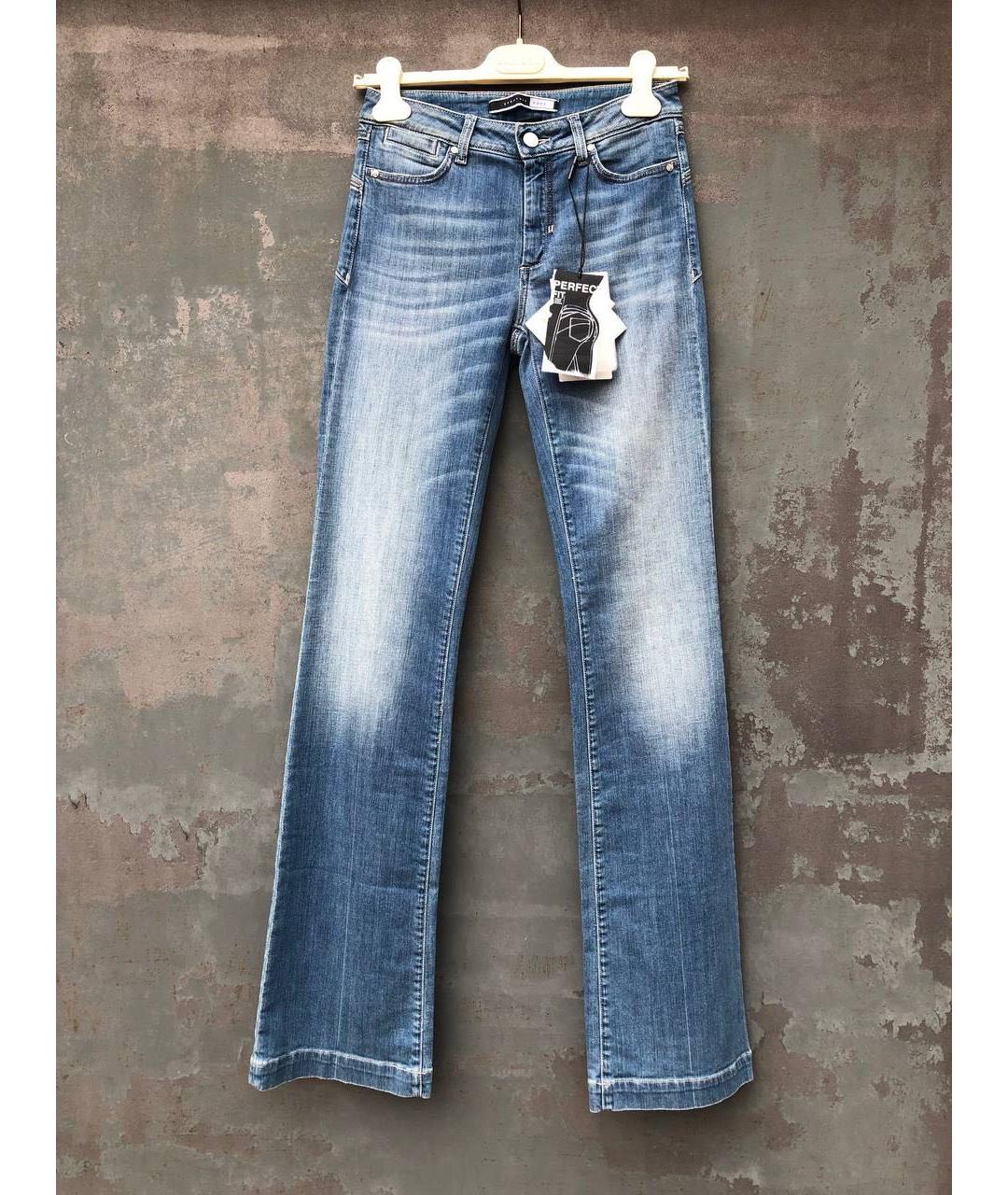 SPORT MAX CODE Хлопко-эластановые джинсы клеш, фото 9