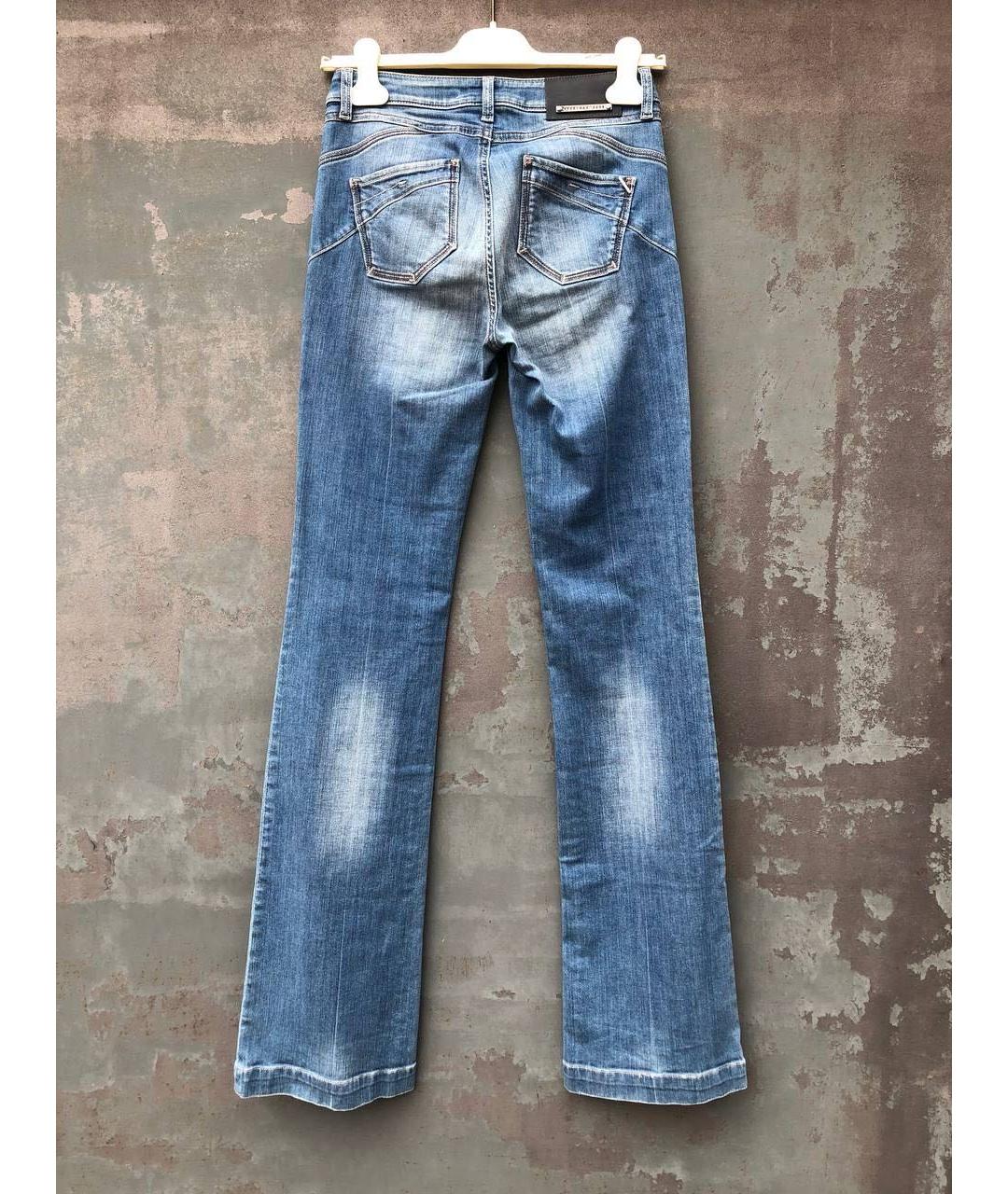 SPORT MAX CODE Хлопко-эластановые джинсы клеш, фото 2