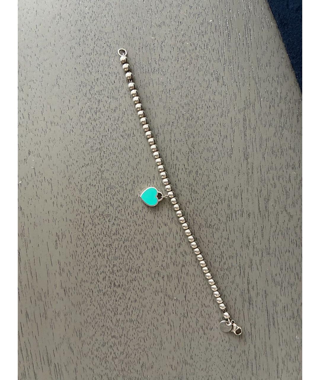 TIFFANY&CO Серебрянный серебряный браслет, фото 2