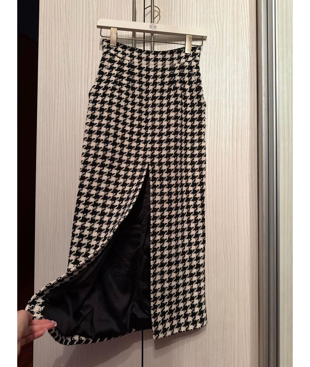 DOLCE&GABBANA Мульти юбка миди, фото 5