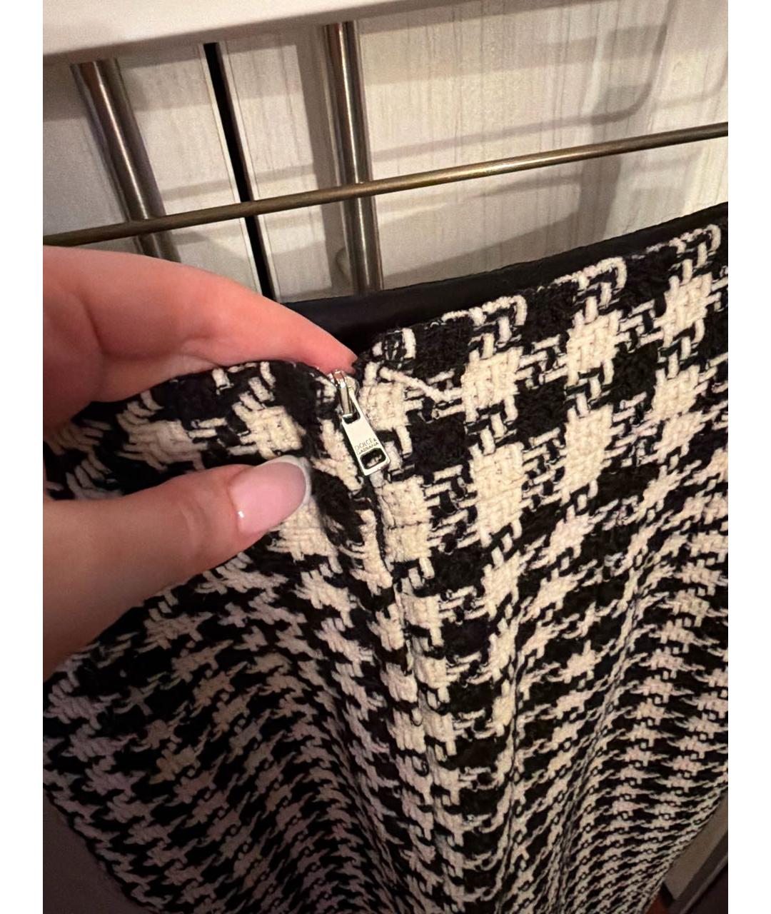 DOLCE&GABBANA Мульти юбка миди, фото 3