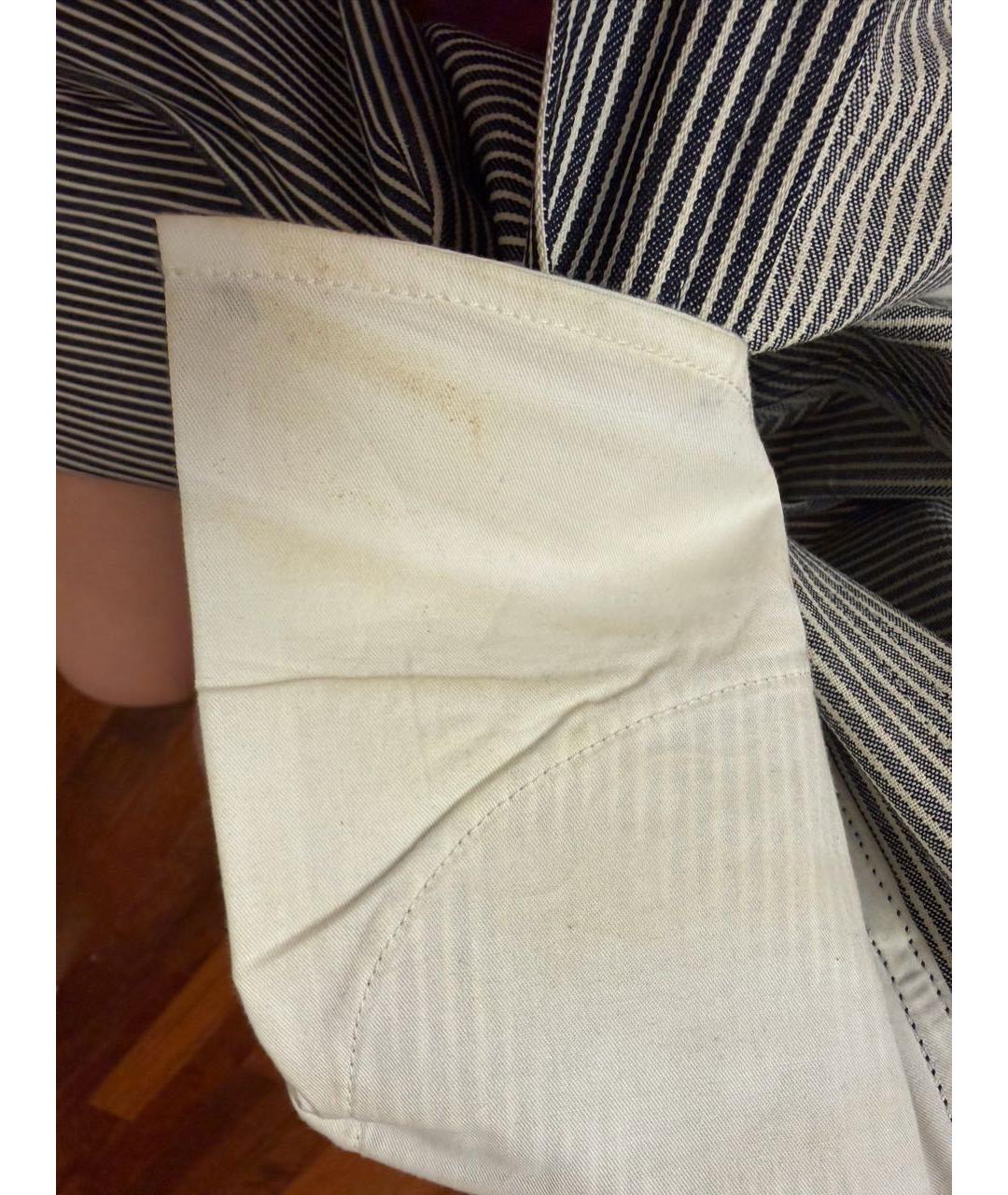 CELINE Мульти прямые джинсы, фото 5