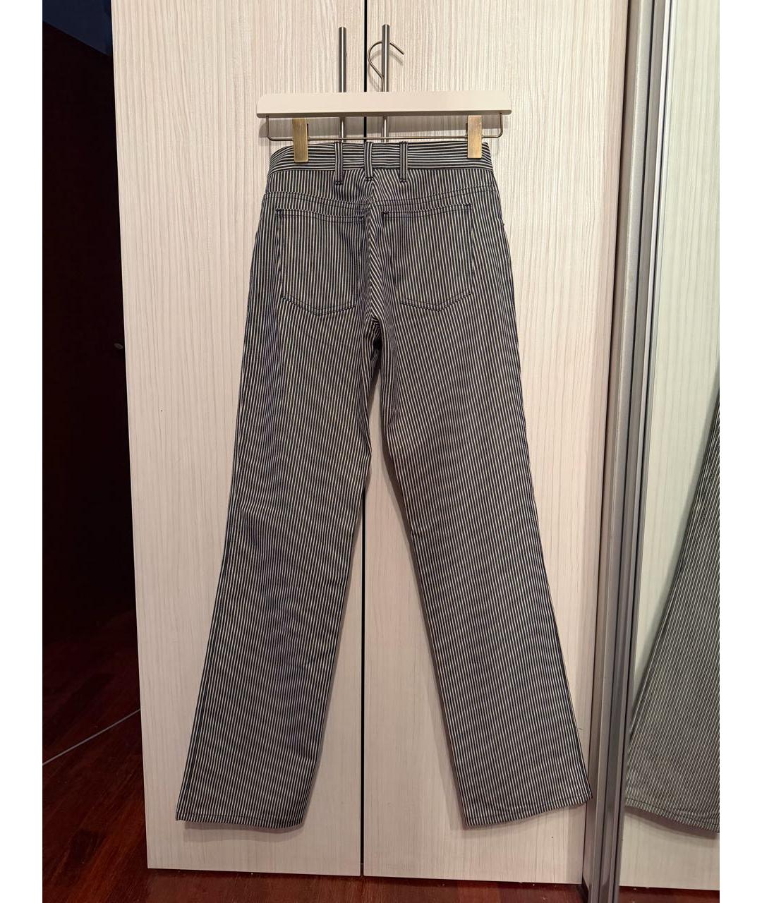 CELINE Мульти прямые джинсы, фото 2