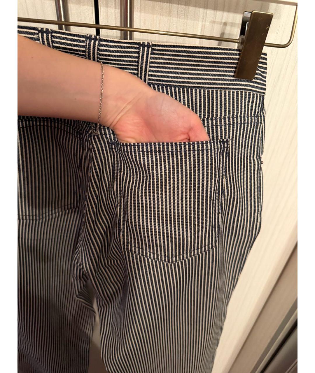 CELINE Мульти прямые джинсы, фото 3