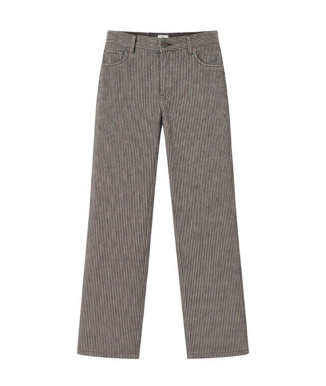 CELINE Мульти прямые джинсы, фото 7