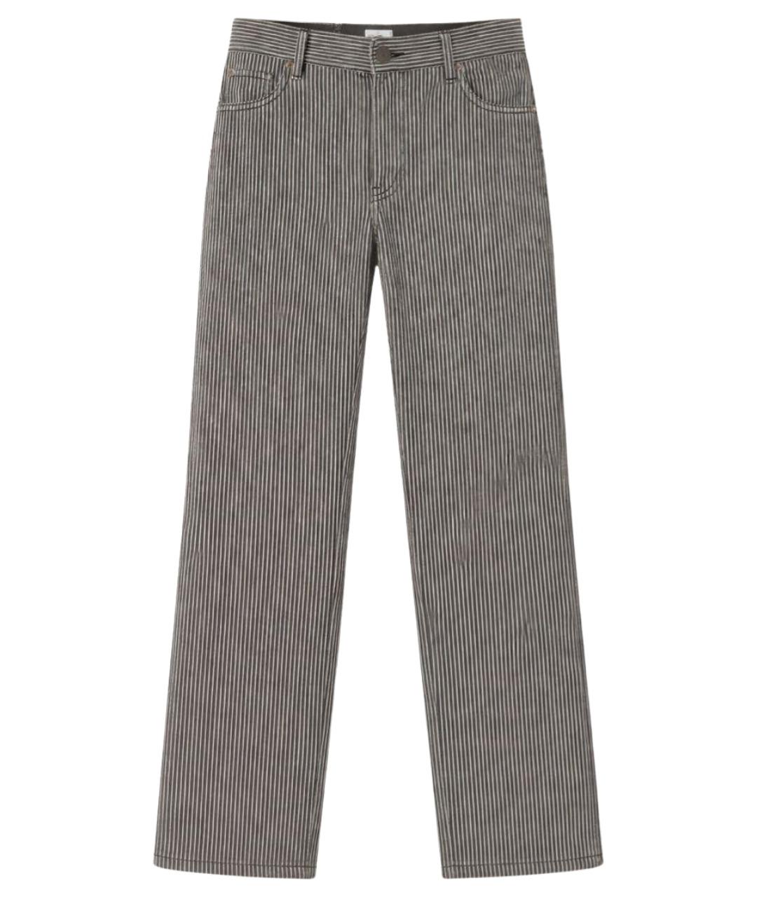 CELINE Мульти прямые джинсы, фото 1