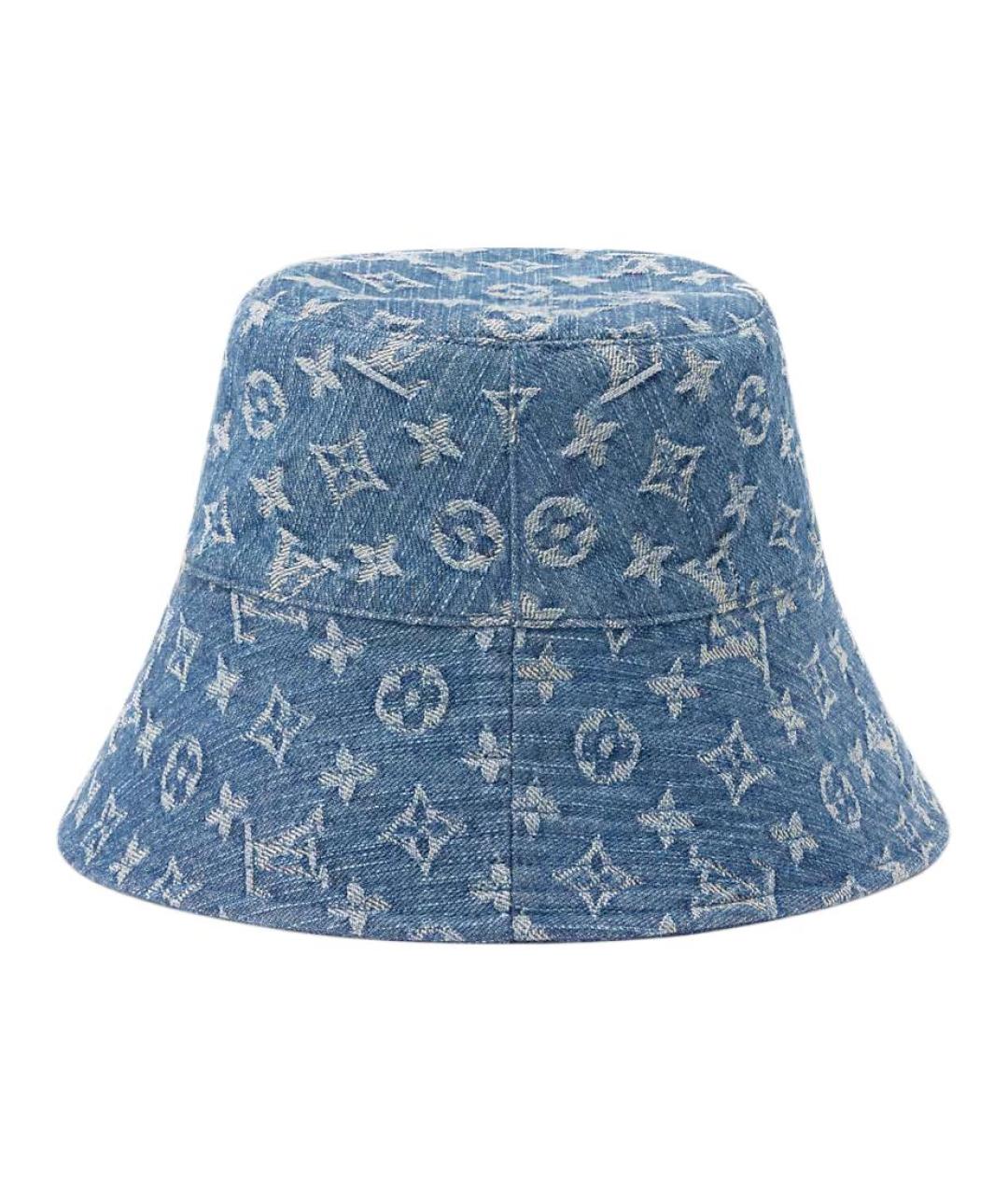 LOUIS VUITTON Синяя панама, фото 3