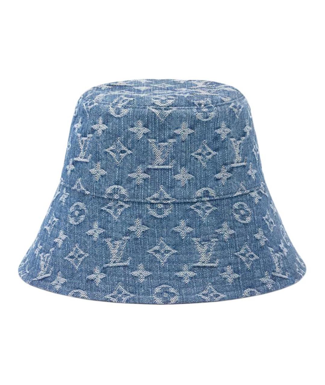 LOUIS VUITTON Синяя панама, фото 1