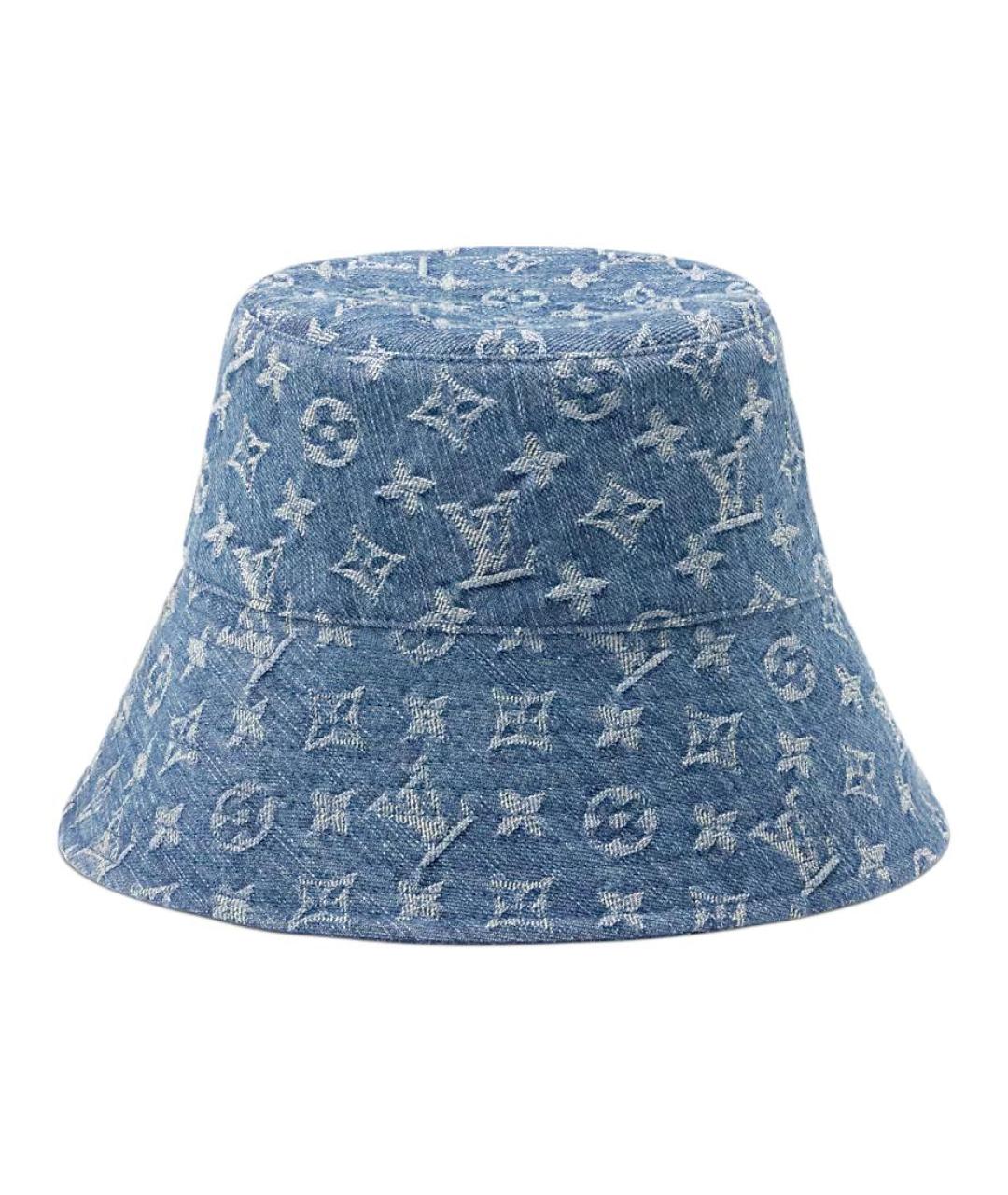 LOUIS VUITTON Синяя панама, фото 2