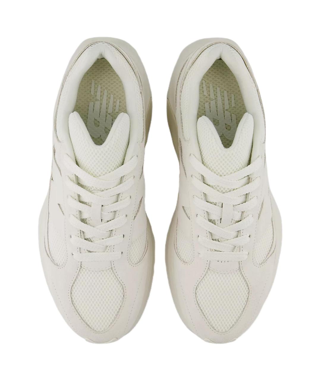 NEW BALANCE Белые кроссовки, фото 4