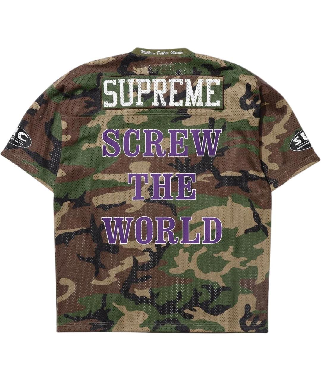SUPREME Мульти футболка, фото 2