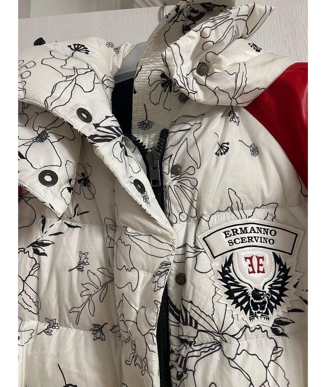 ERMANNO SCERVINO Мульти пуховик, фото 8