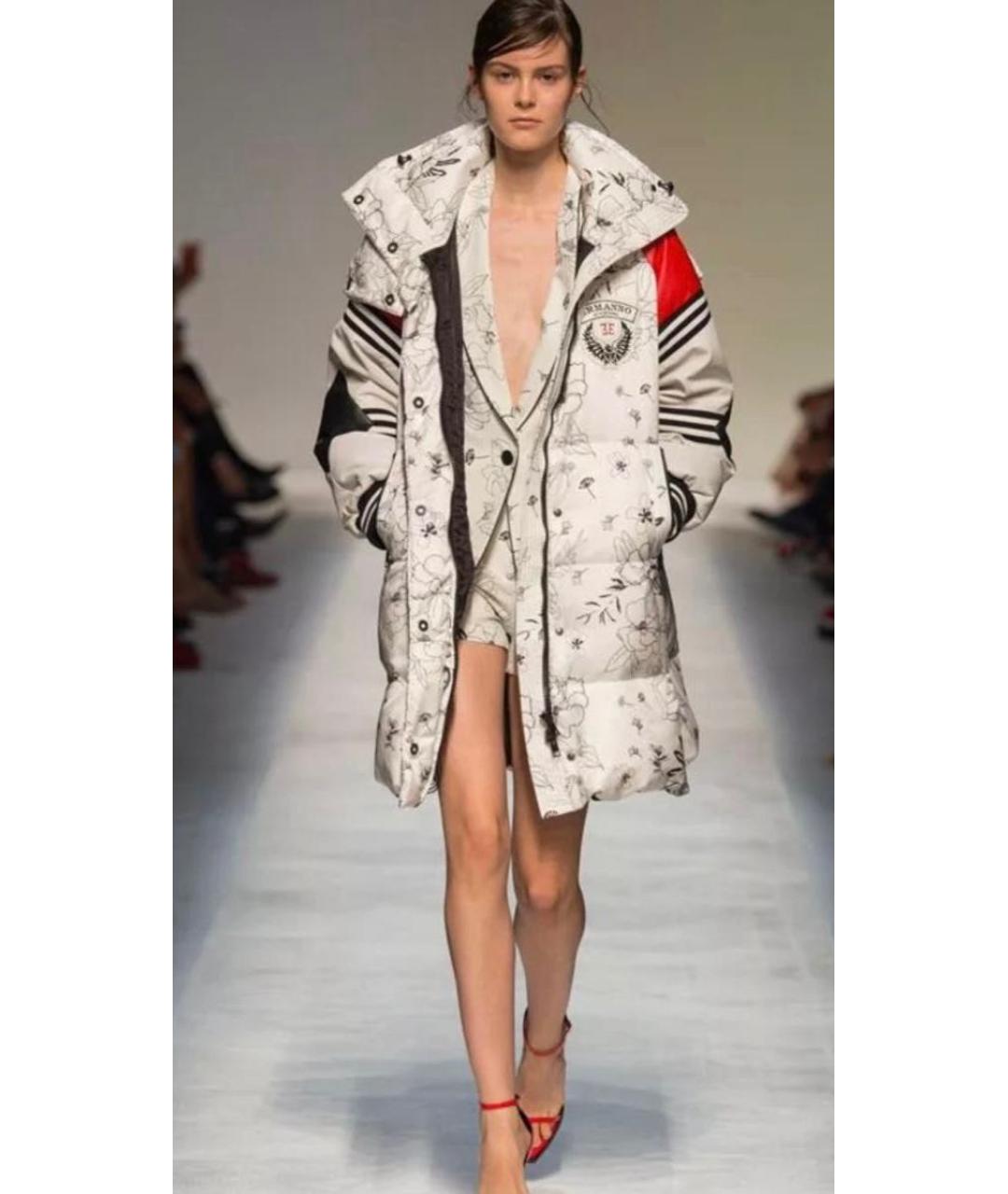ERMANNO SCERVINO Мульти пуховик, фото 5
