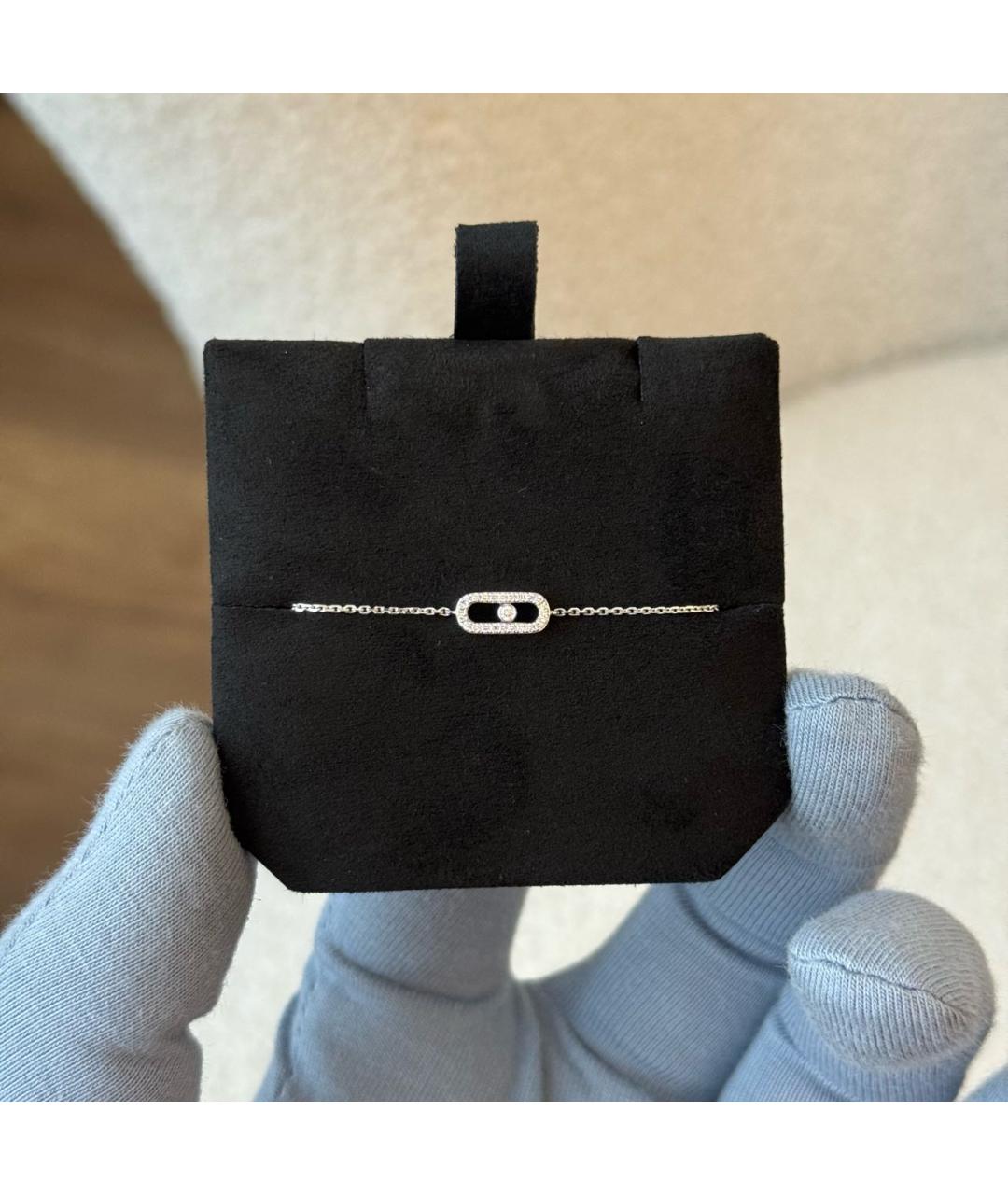 MESSIKA Серебрянный браслет из белого золота, фото 2