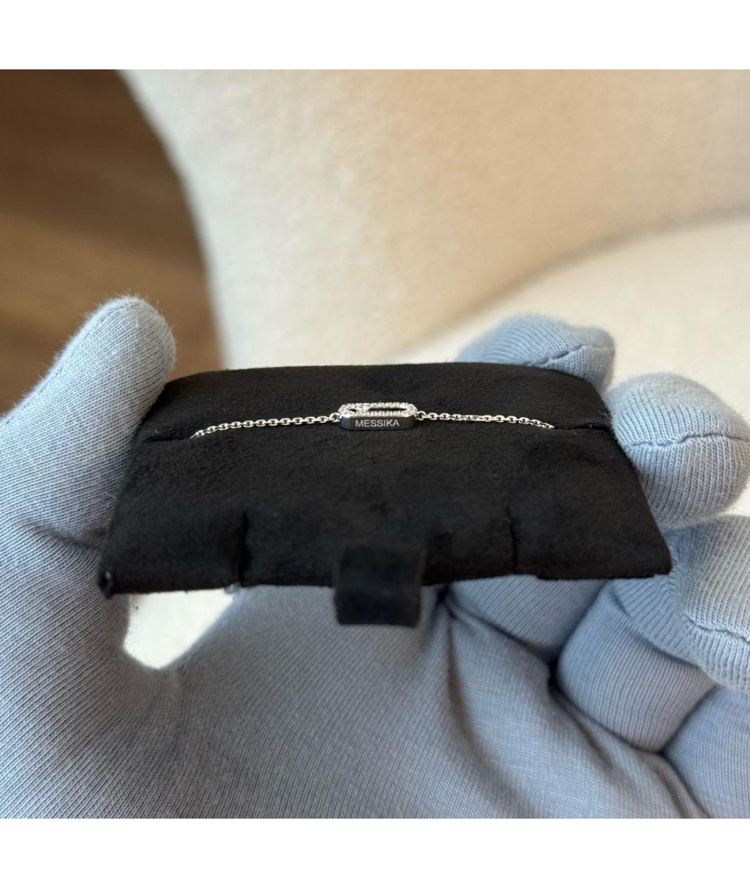 MESSIKA Серебрянный браслет из белого золота, фото 4