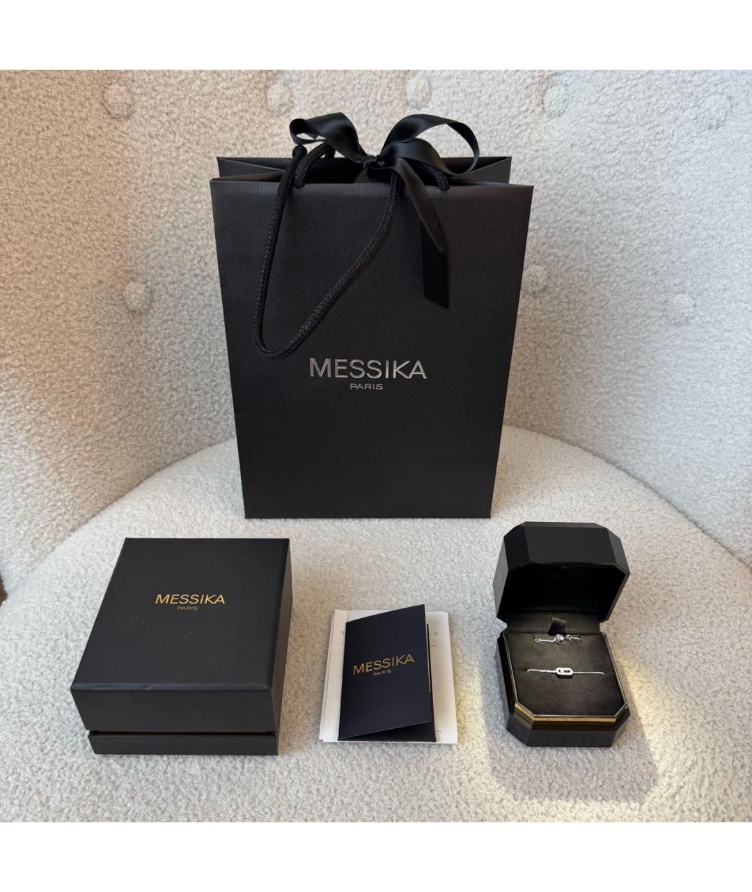 MESSIKA Серебрянный браслет из белого золота, фото 5