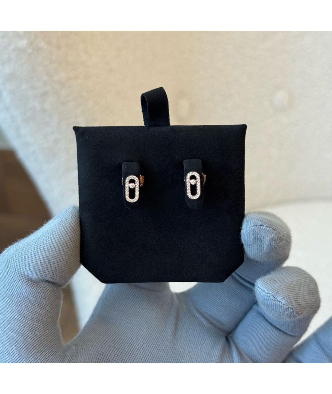 MESSIKA Серьги из розового золота, фото 2