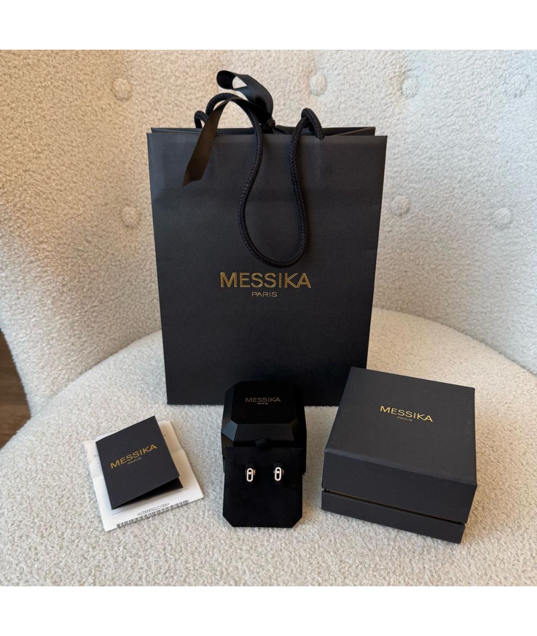 MESSIKA Серьги из розового золота, фото 3