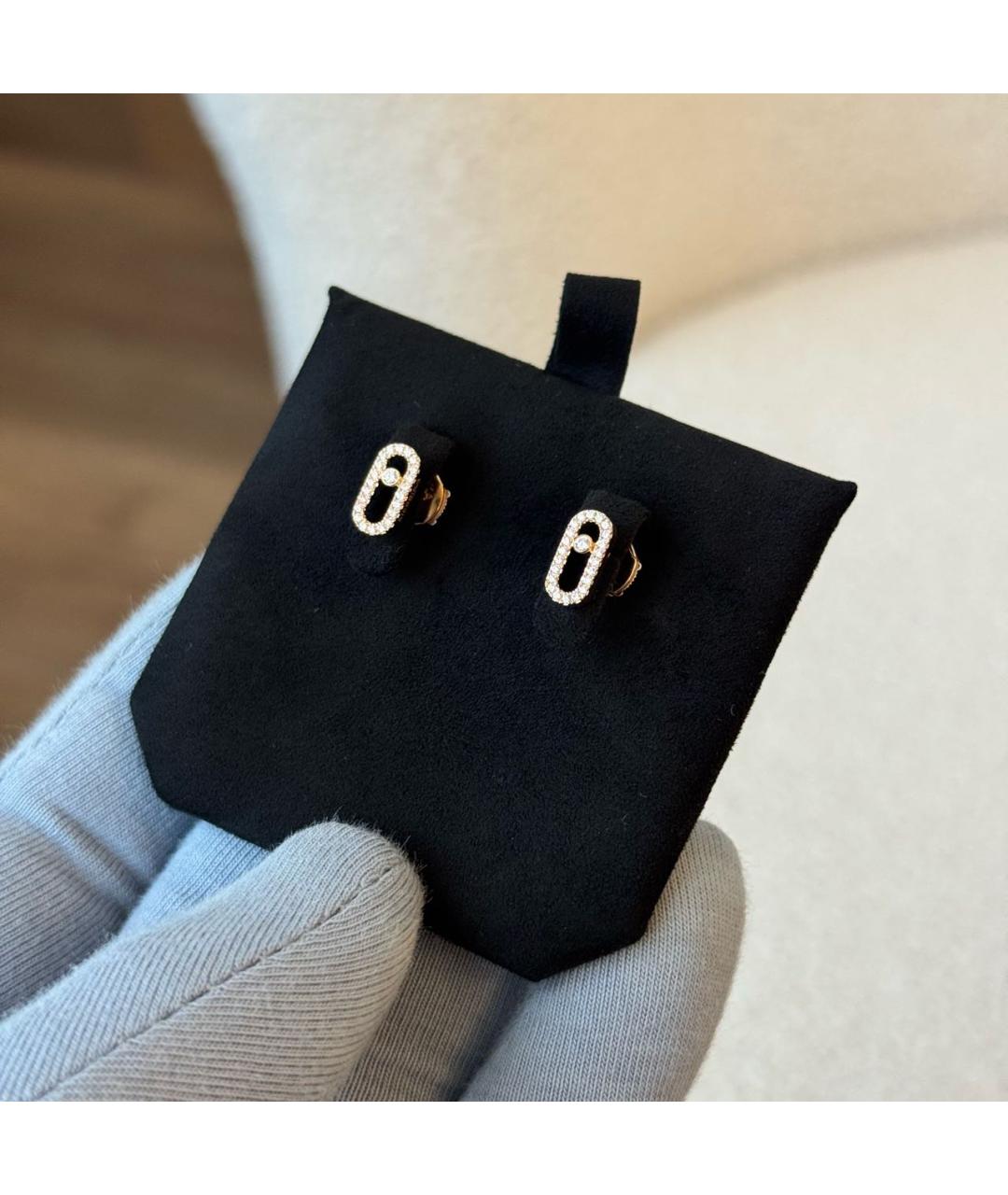 MESSIKA Серьги из розового золота, фото 4