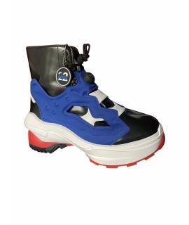 MAISON MARGIELA Высокие кроссовки / кеды