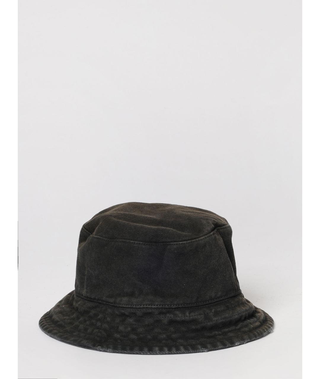 OUR LEGACY Черная шляпа, фото 2