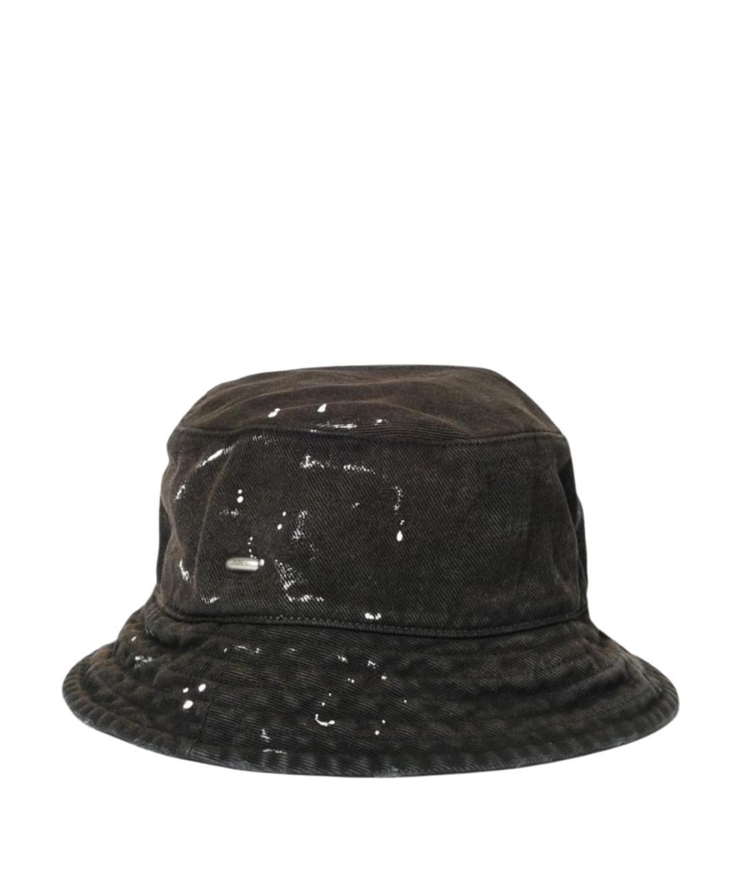 OUR LEGACY Черная шляпа, фото 1