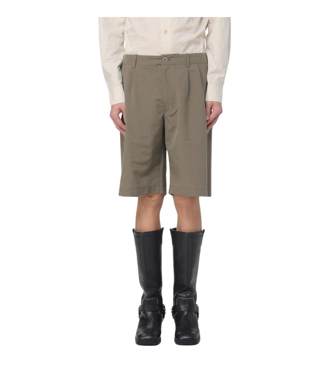 OUR LEGACY Хаки шорты, фото 1