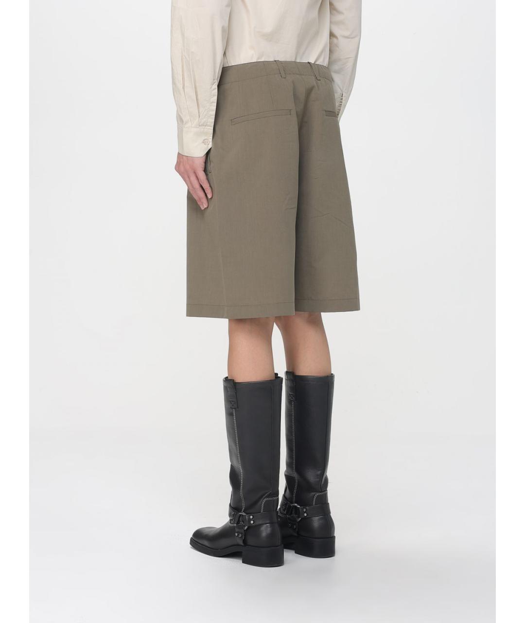OUR LEGACY Хаки шорты, фото 3