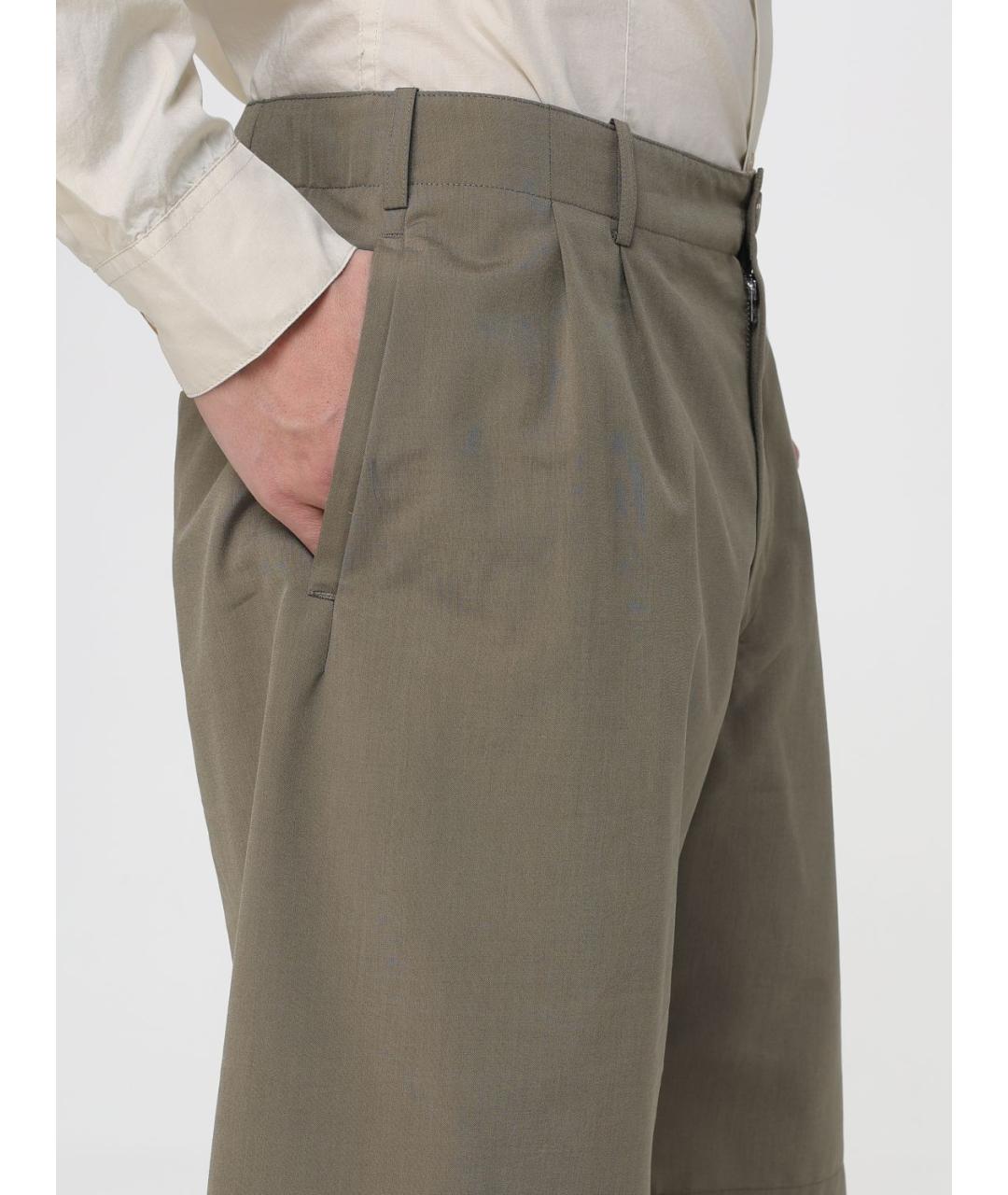 OUR LEGACY Хаки шорты, фото 4