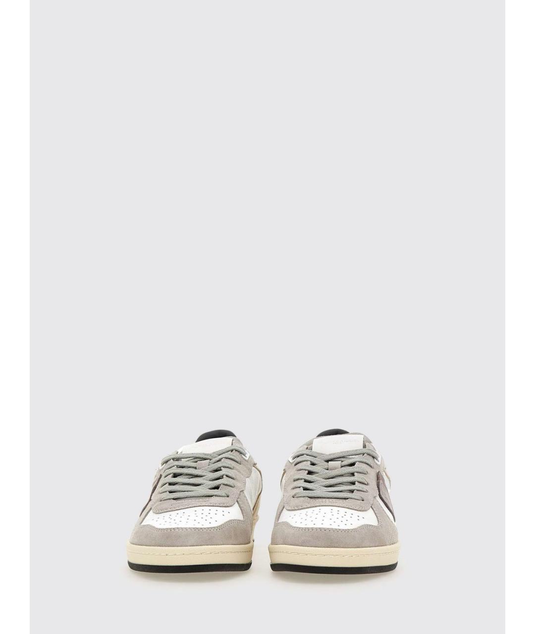 PHILIPPE MODEL Мульти кожаные низкие кроссовки / кеды, фото 3