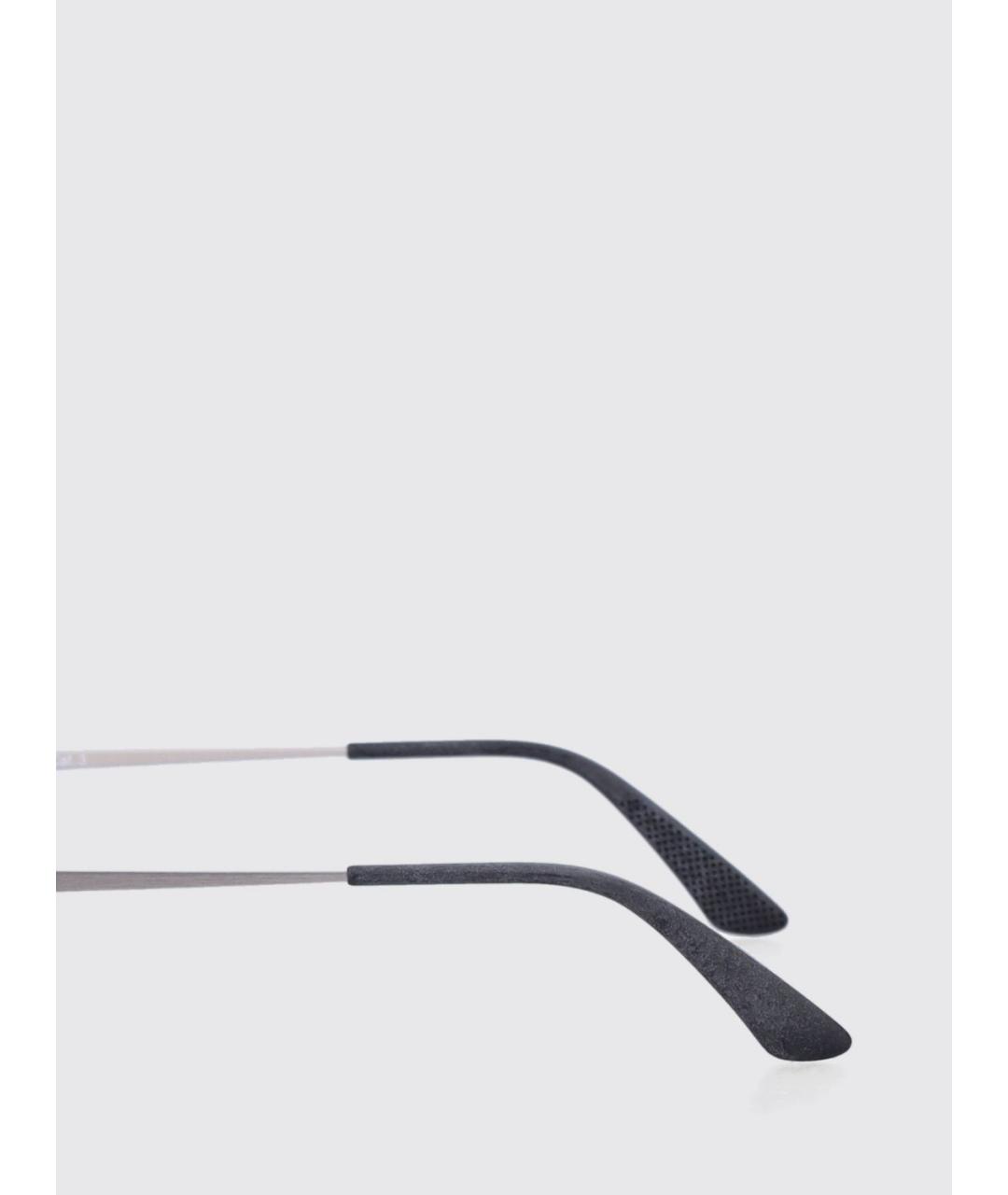 OUR LEGACY Серебряные металлические солнцезащитные очки, фото 3