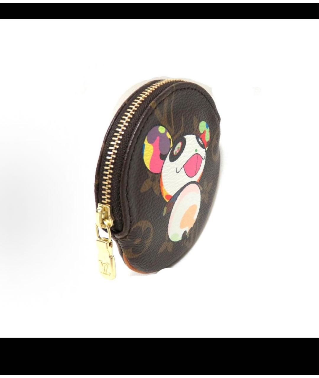 LOUIS VUITTON Коричневый кошелек, фото 2