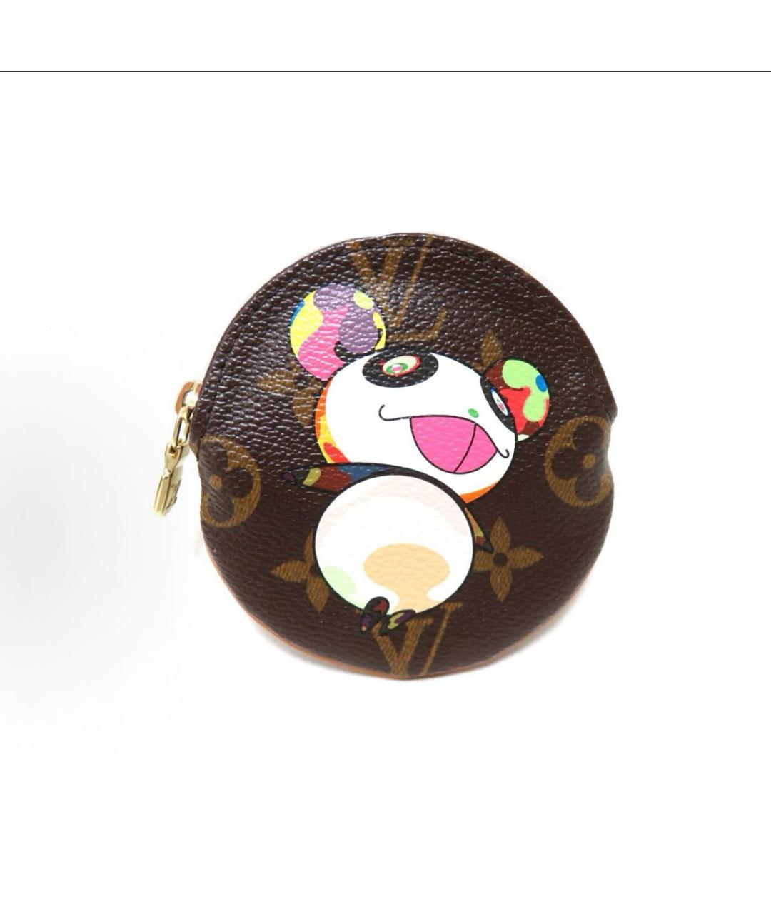 LOUIS VUITTON Коричневый кошелек, фото 8