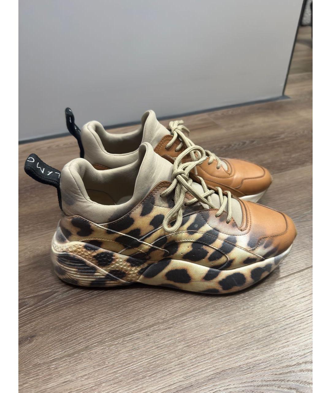 STELLA MCCARTNEY Мульти кроссовки из искусственной кожи, фото 6