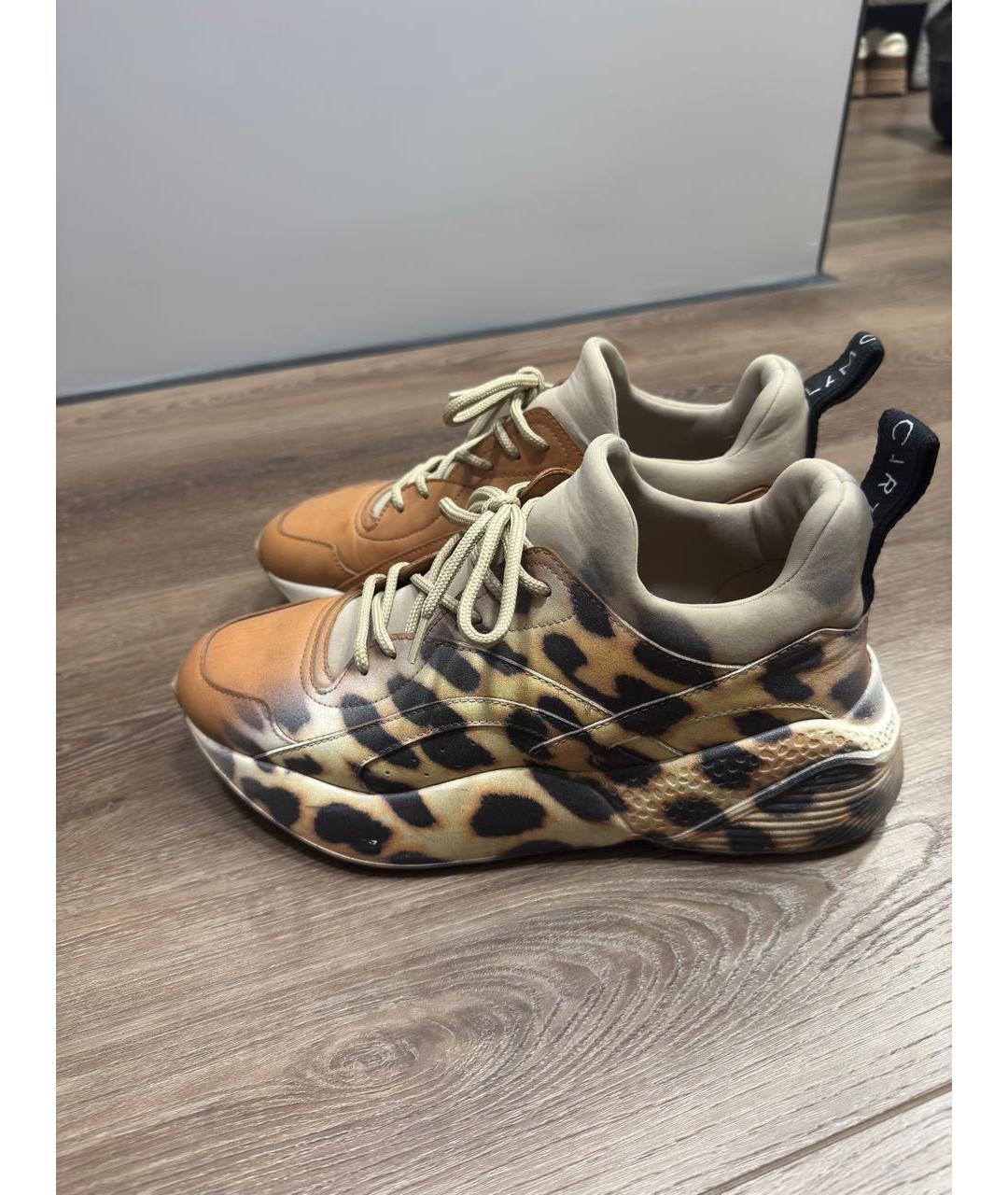 STELLA MCCARTNEY Мульти кроссовки из искусственной кожи, фото 2