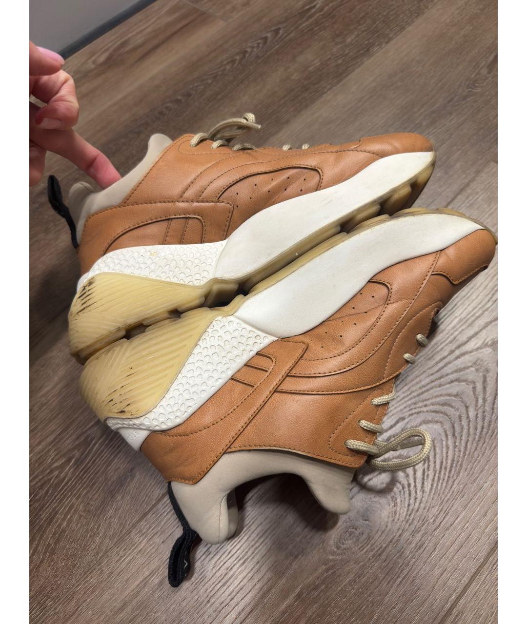 STELLA MCCARTNEY Мульти кроссовки из искусственной кожи, фото 4