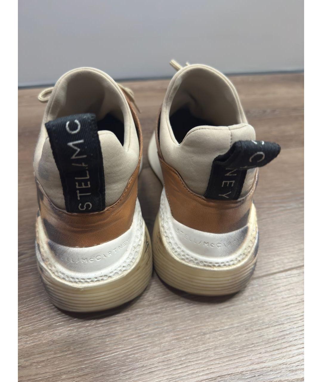 STELLA MCCARTNEY Мульти кроссовки из искусственной кожи, фото 5