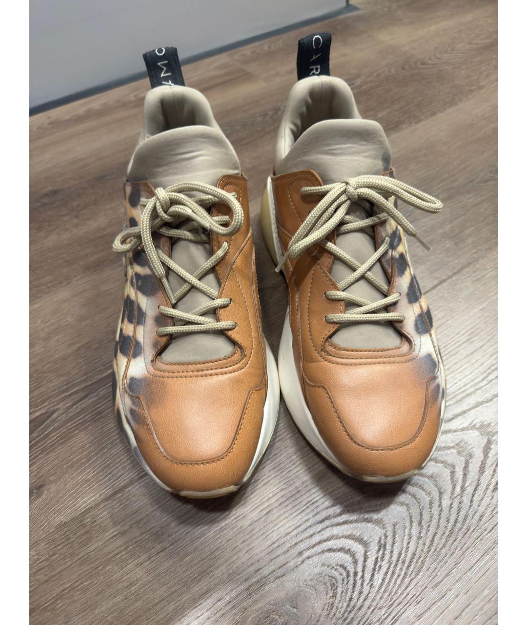 STELLA MCCARTNEY Мульти кроссовки из искусственной кожи, фото 3