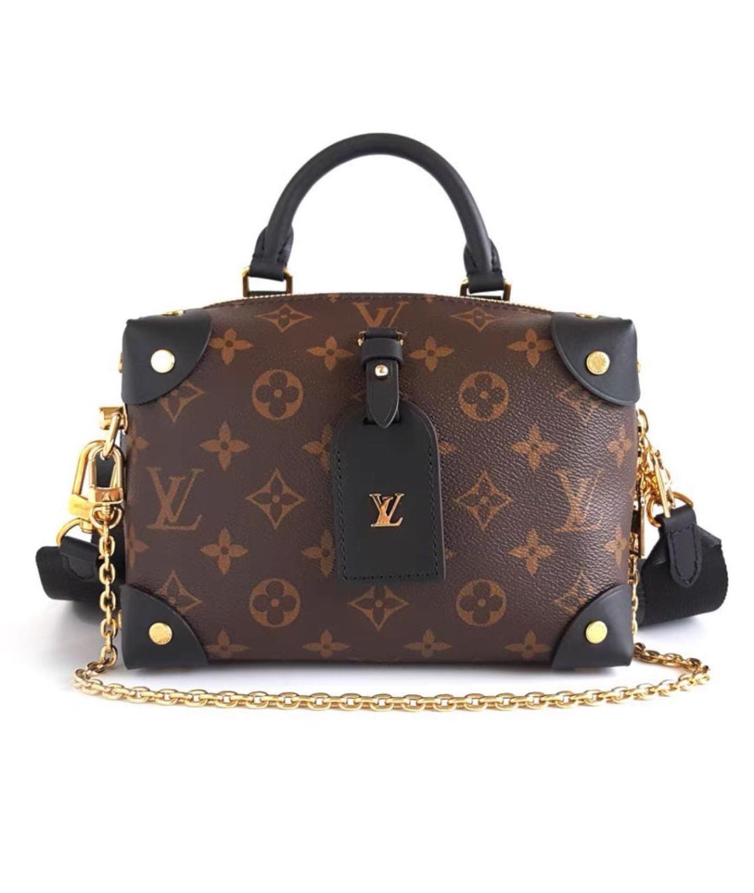 LOUIS VUITTON Коричневая сумка через плечо, фото 7
