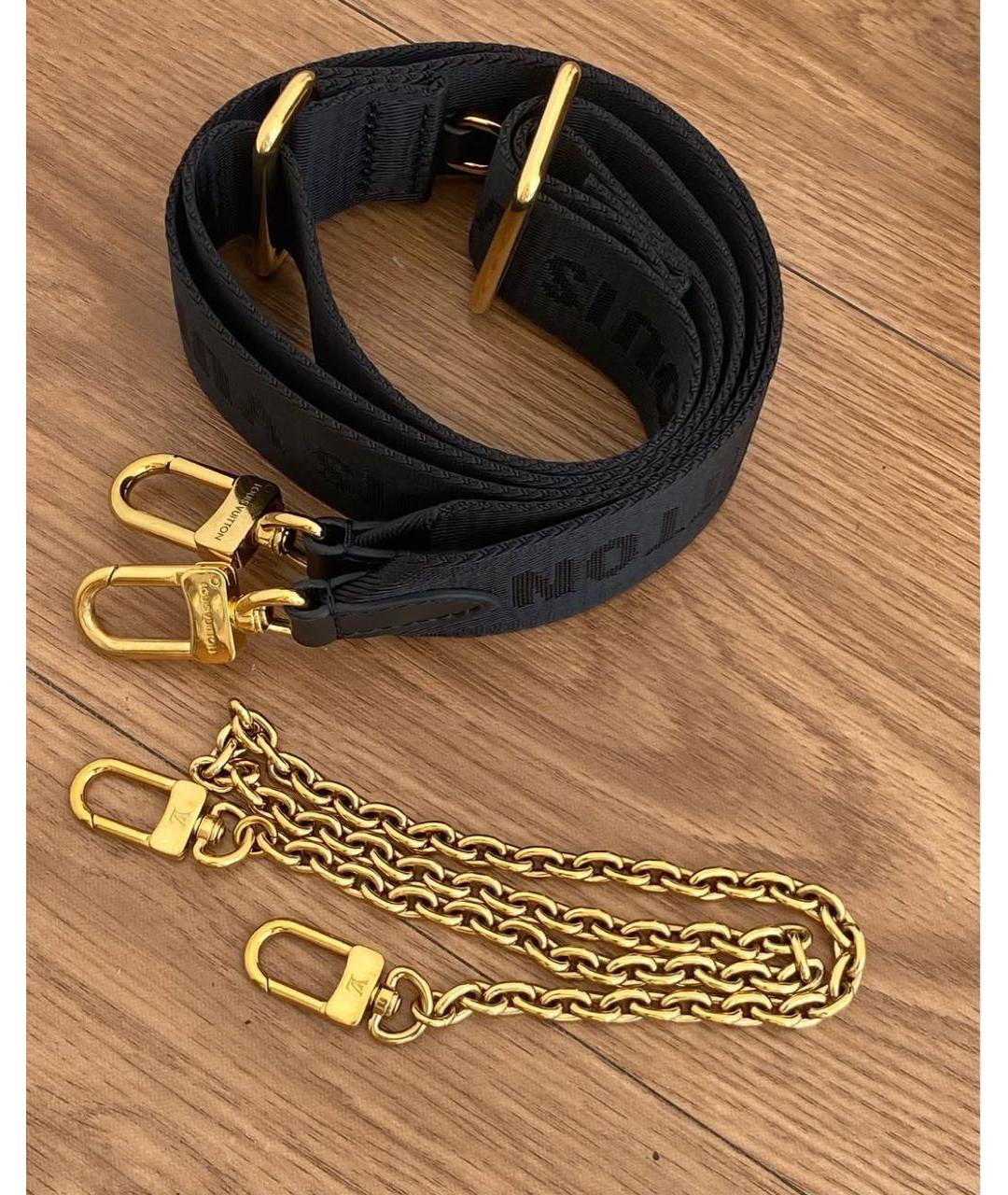 LOUIS VUITTON Коричневая сумка через плечо, фото 6