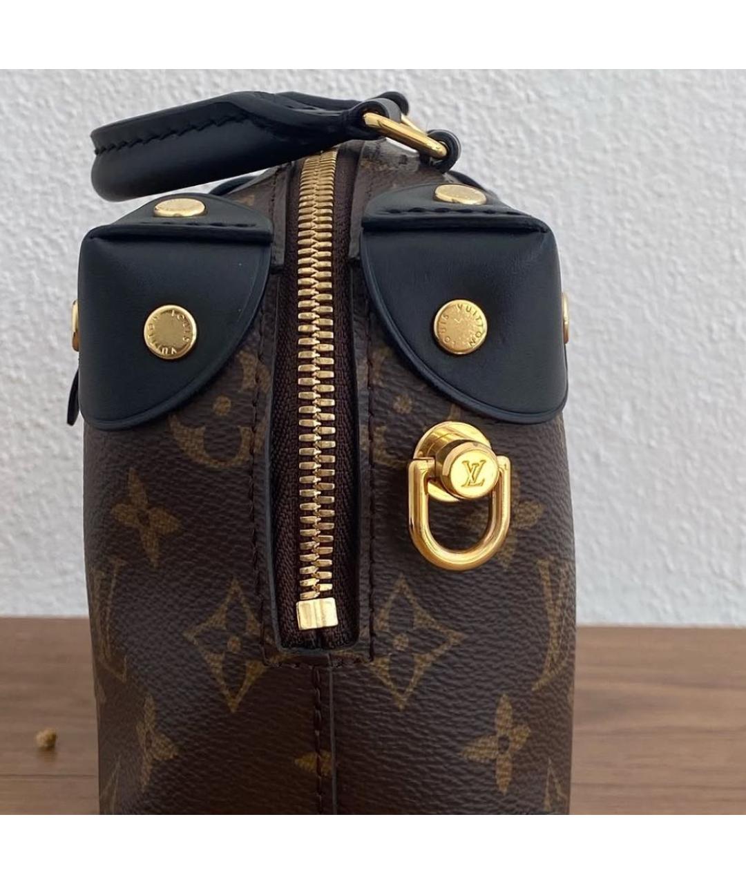 LOUIS VUITTON Коричневая сумка через плечо, фото 5