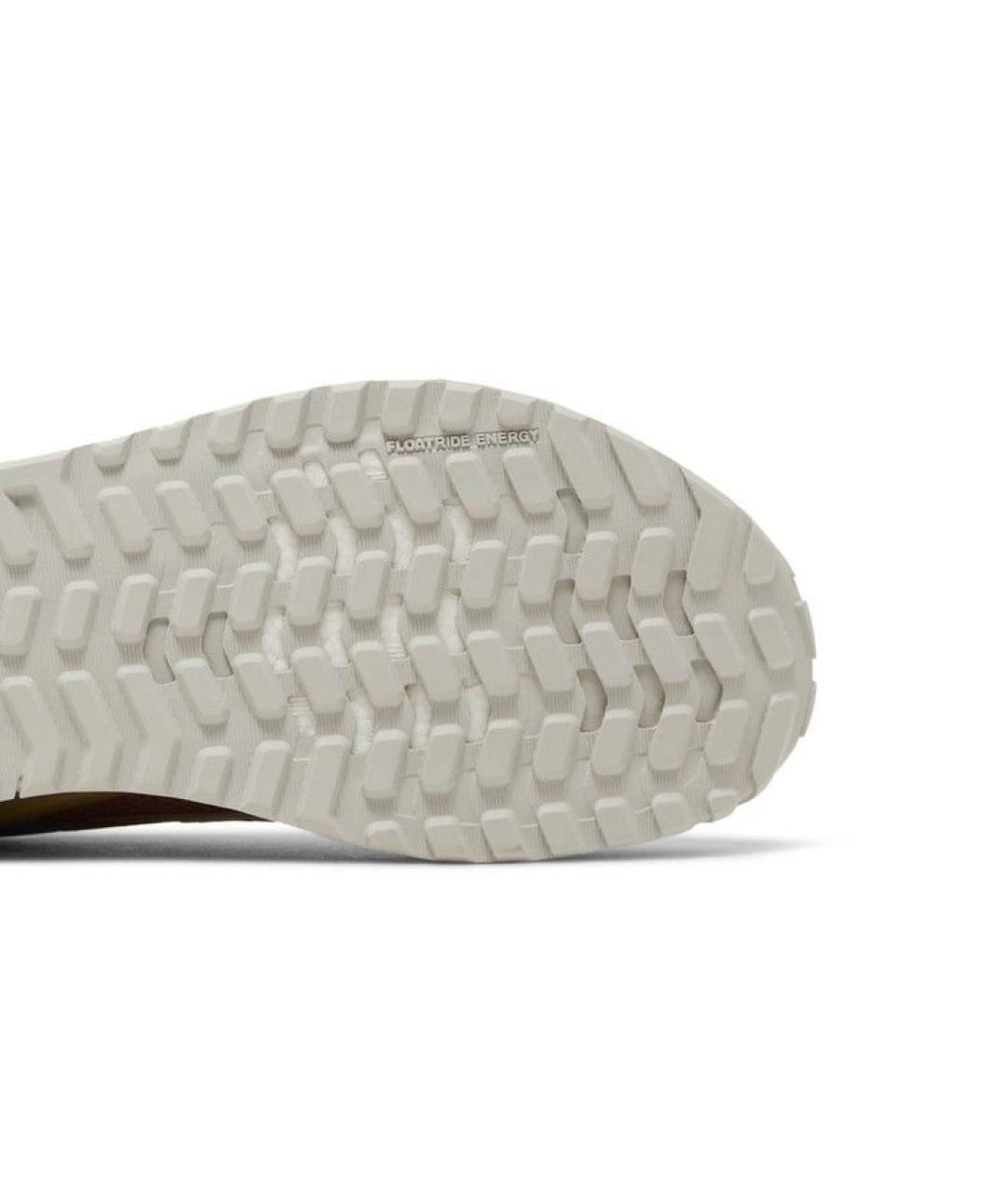 REEBOK Коричневые кроссовки из искусственной кожи, фото 5