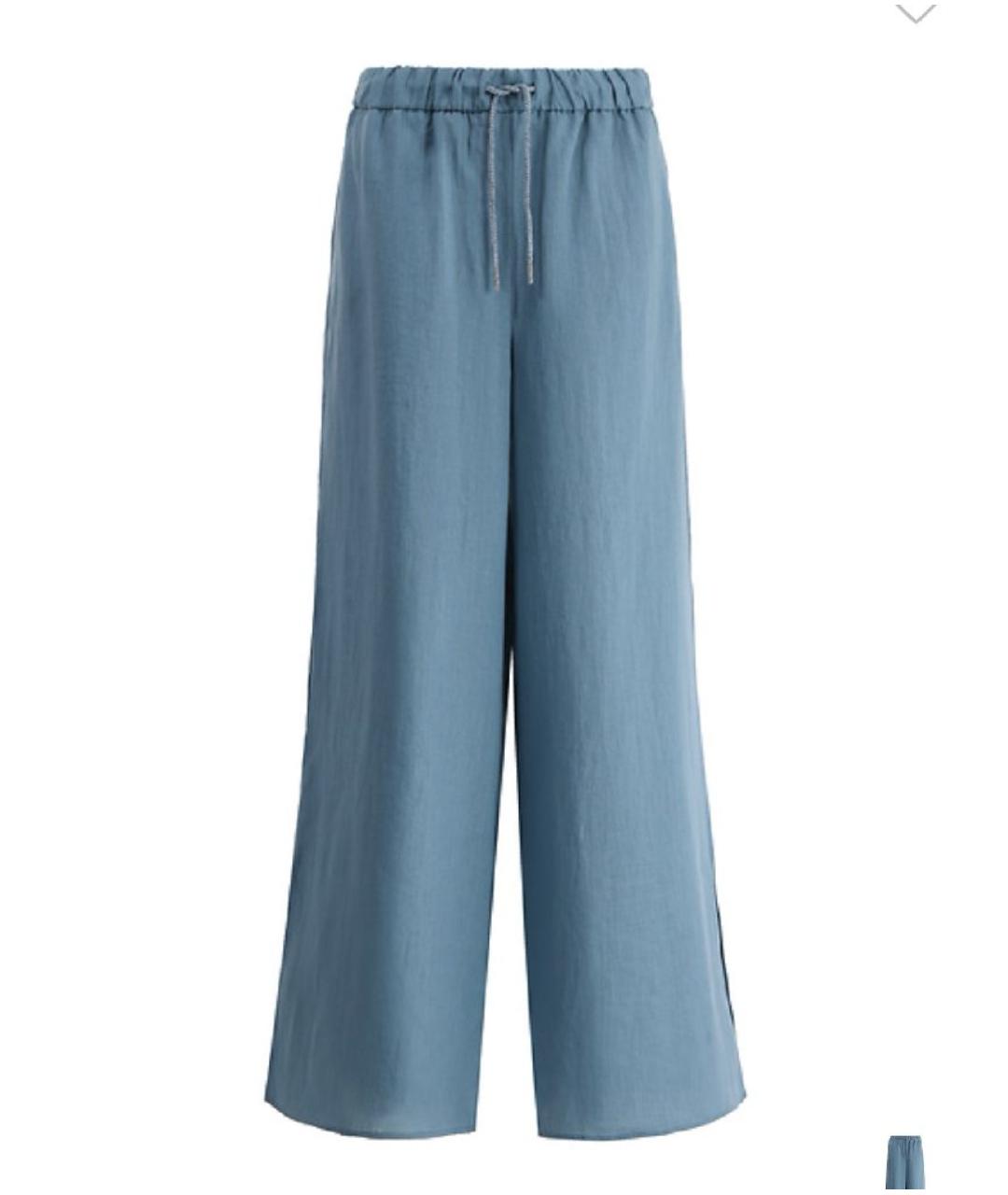 PANICALE Льняной костюм с брюками, фото 2