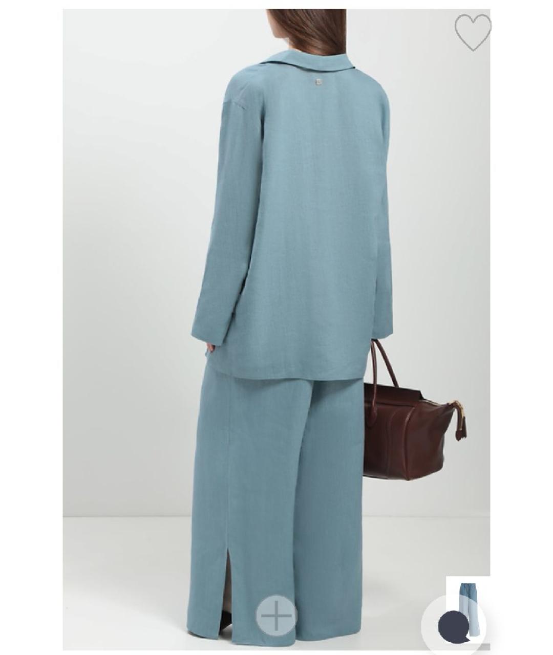 PANICALE Льняной костюм с брюками, фото 6