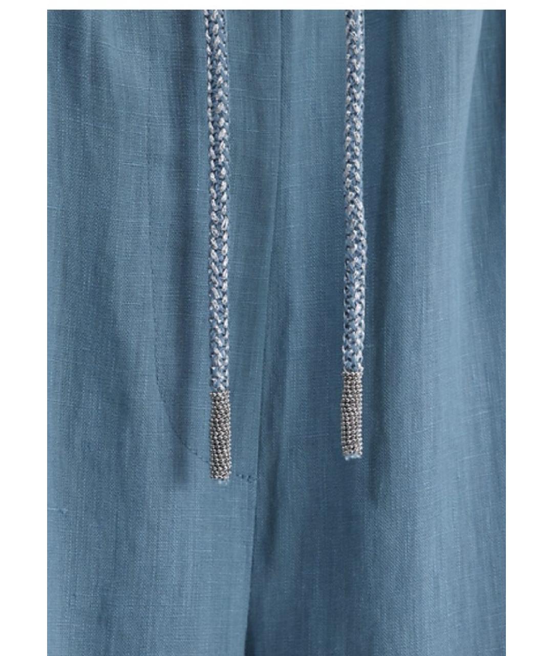 PANICALE Льняной костюм с брюками, фото 4